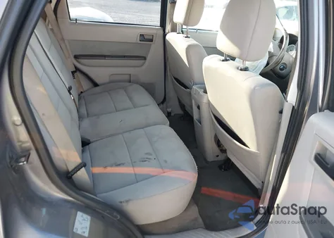 2010 Ford Escape Xlt из США, поврежденный, VIN 1FMCU9D77AKC89487